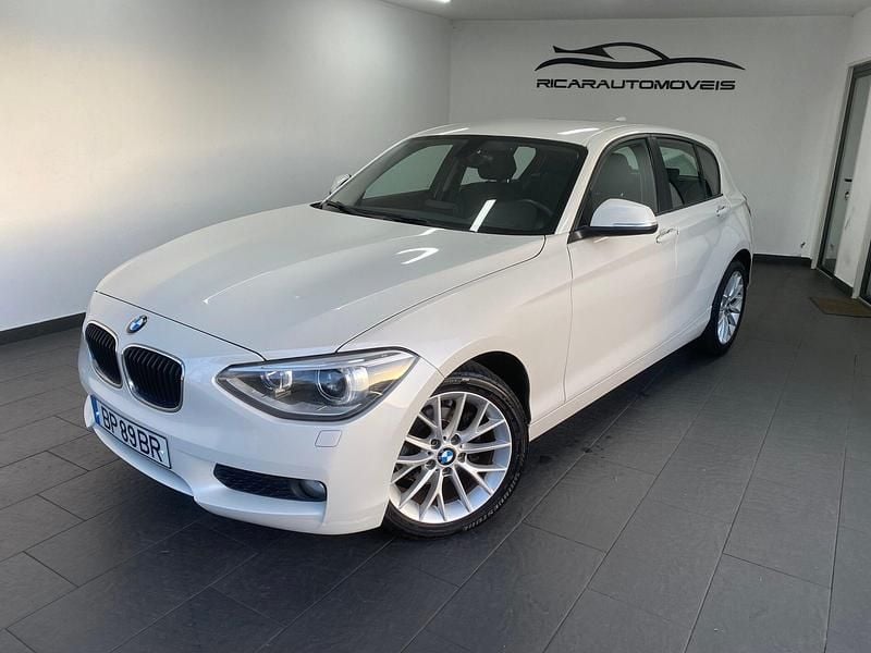 Branco Usado 2014 BMW 118 Citadino | € 15.950 (Preço justo) - Imagem 1/4