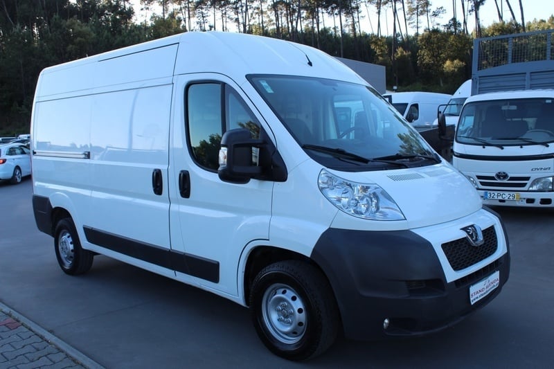 Peugeot boxer 2013