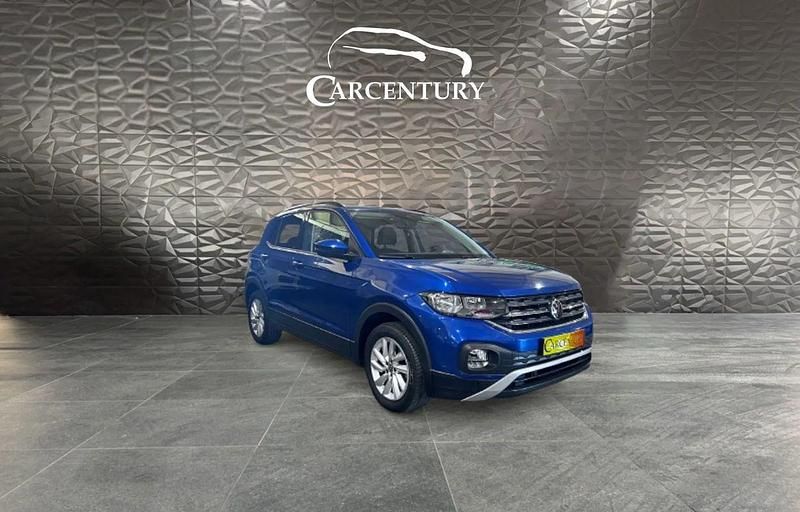 Azul Usado 2022 VW T-Cross Life SUV | € 18.950 (Caro) - Imagem 1/4