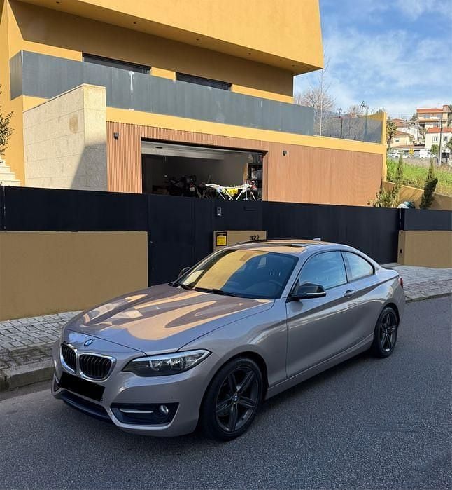 Usado BMW 220 184 HP (135 kW) 2016 Coupé