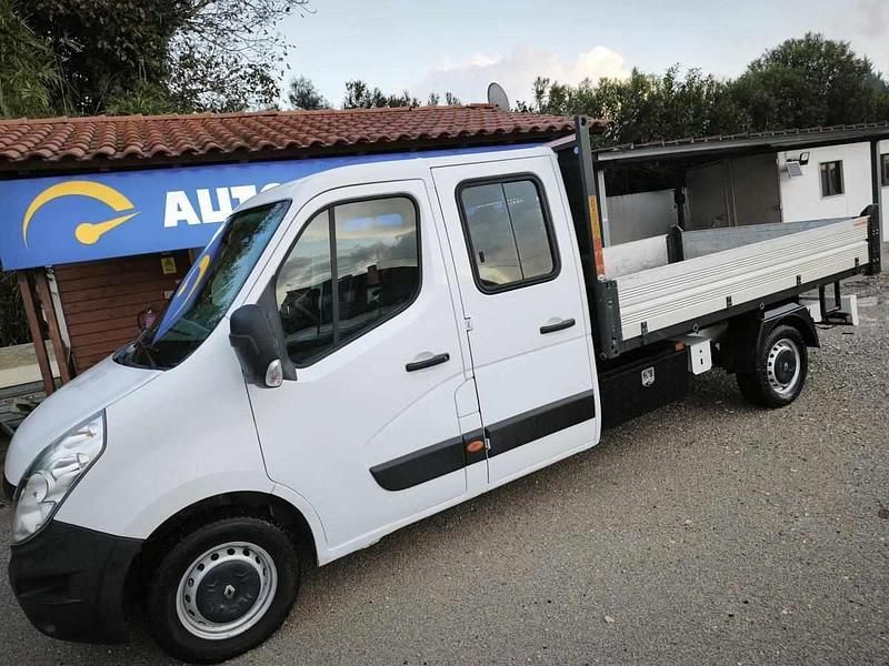 Branco Usado 2019 Renault Master | € 19.500 (Preço elevado) - Imagem 1/4