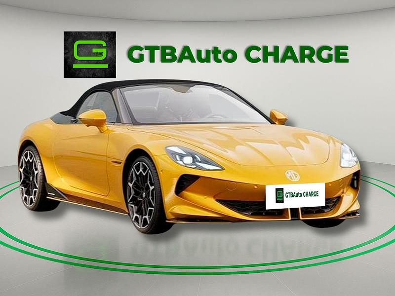 Amarelo Novo 2025 MG ZS Sedan | € 73.900 - Imagem 1/4