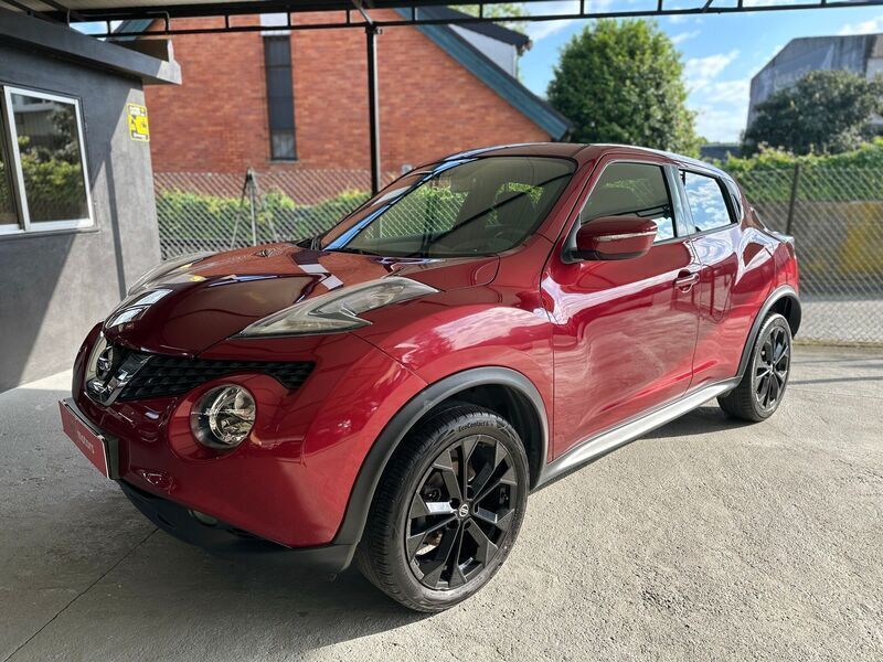 Vermelho Usado 2016 Nissan Juke N-Connecta SUV | € 13.900 (Preço justo) - Imagem 1/4