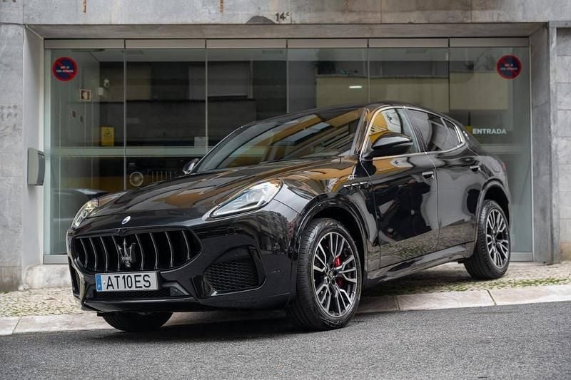 Usado Maserati Grecale 300 HP (220 kW) 2022 Preto SUV