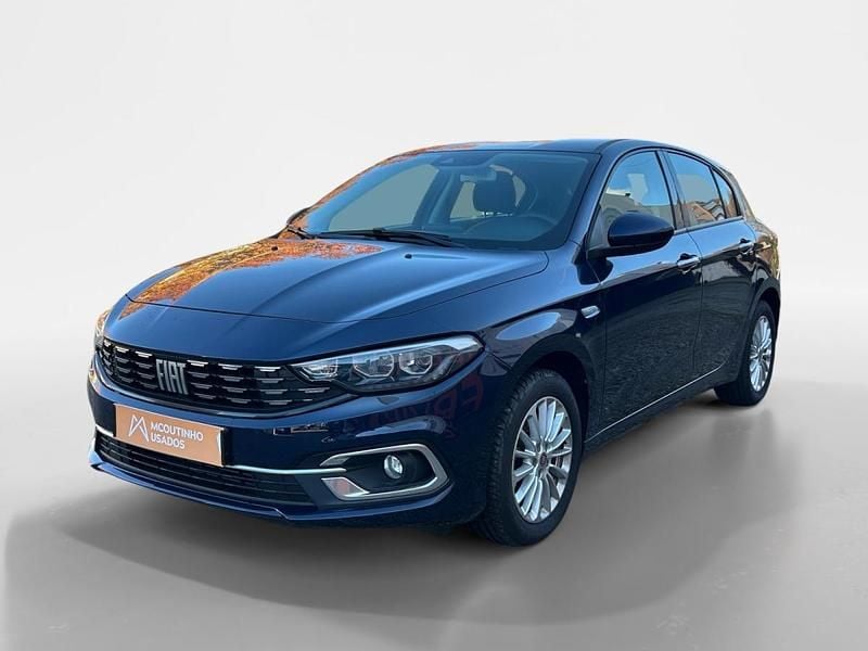 Azul Usado 2022 Fiat Tipo Life Sedan | € 14.266 (Super Preço) - Imagem 1/4