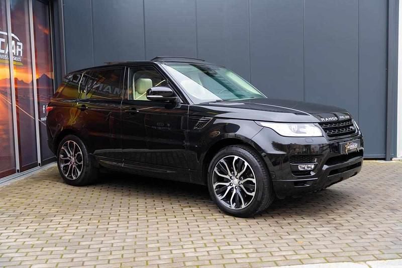 Usado Land Rover Range Rover Sport 241 HP (177 kW) 2017 Preto SUV