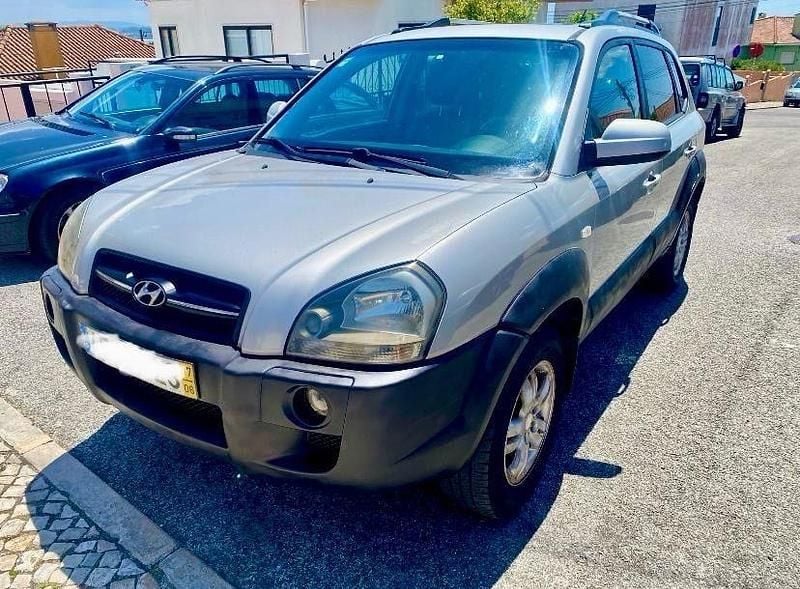 Usado Hyundai Tucson 2007 SUV