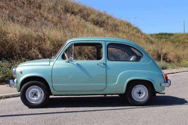 Usado Fiat 600 32 HP (23 kW) 1972 Verde