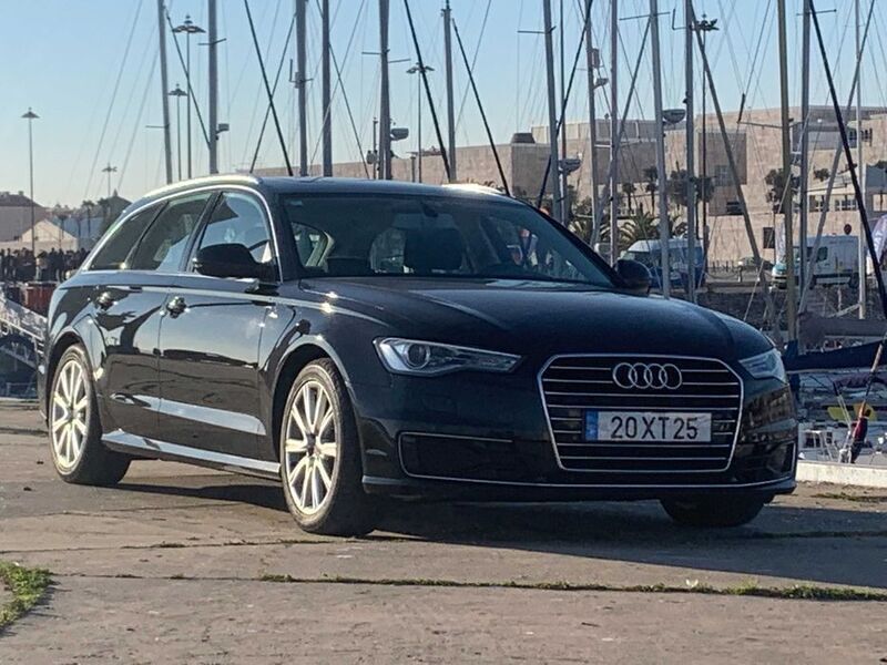 Usado Audi A6 190 HP (139 kW) 2016 Carrinha