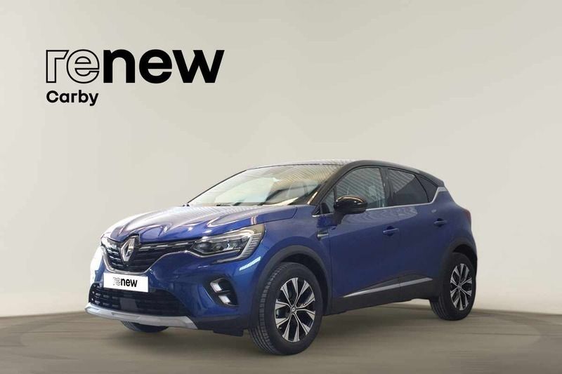 Azul Usado 2022 Renault Captur SUV | € 20.990 (Preço justo) - Imagem 1/4