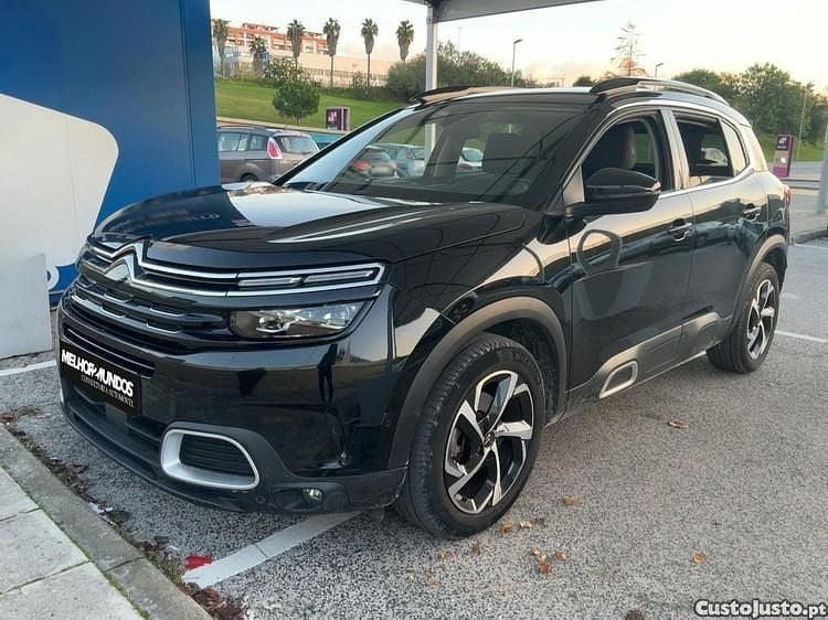Preto Usado 2020 Citroën C5 Shine Citadino | € 15.990 - Imagem 1/1