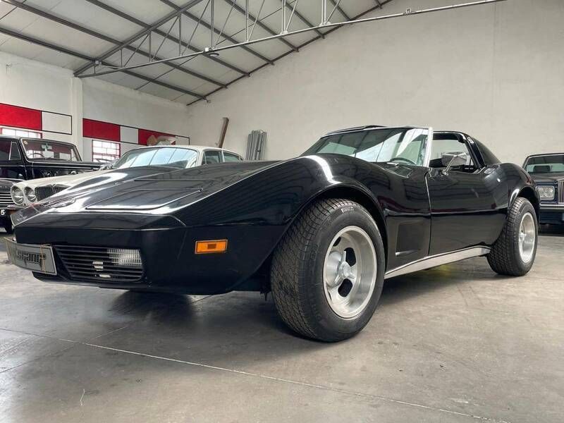 Preto Usado 1974 Chevrolet Corvette | € 46.000 - Imagem 1/4