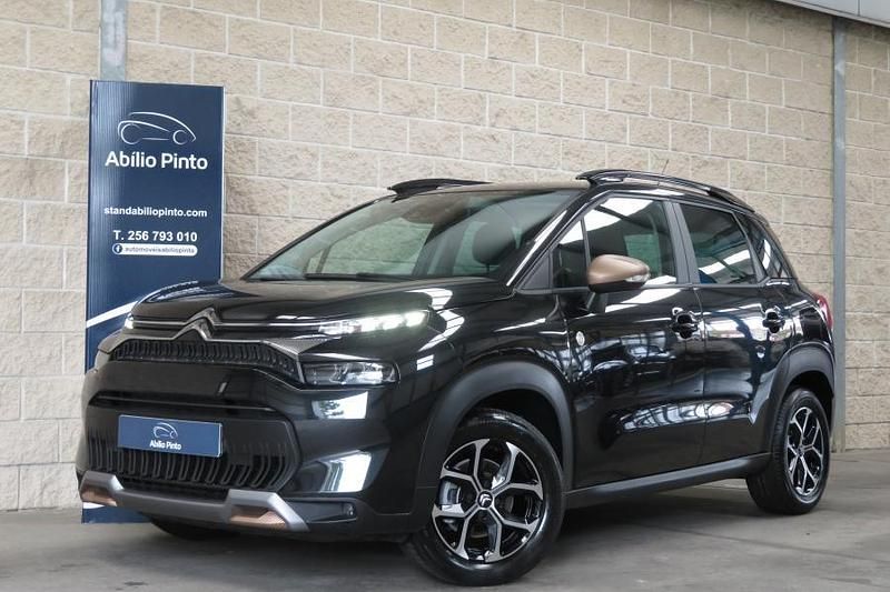 Preto Usado 2023 Citroën C3 Aircross SUV | € 16.950 (Preço justo) - Imagem 1/4