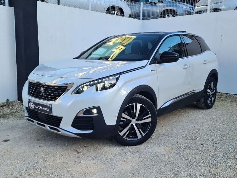 Branco Usado 2017 Peugeot 3008 GT-line Carrinha | € 25.950 - Imagem 1/1