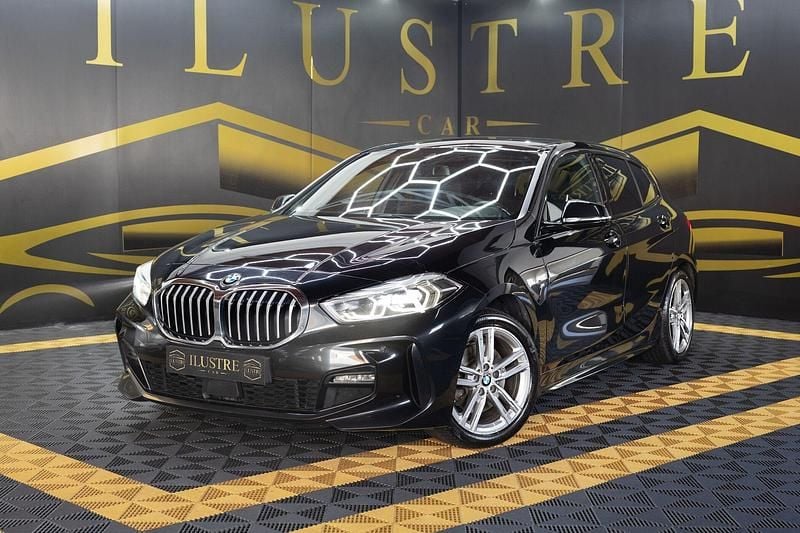 Preto Usado 2020 BMW 116 Citadino | € 21.900 (Preço justo) - Imagem 1/4