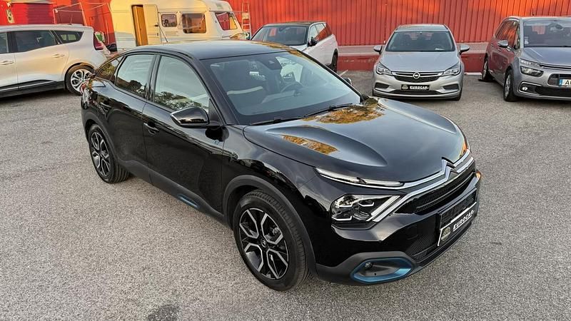 Preto Usado 2022 Citroën e-C4 Feel | € 21.900 (Preço elevado) - Imagem 1/4