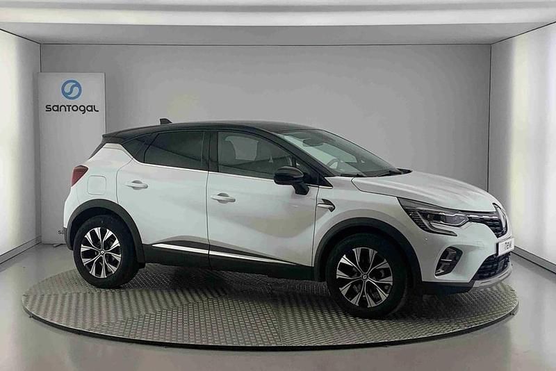 Branco Usado 2024 Renault Captur Techno SUV | € 21.990 (Preço justo) - Imagem 1/4
