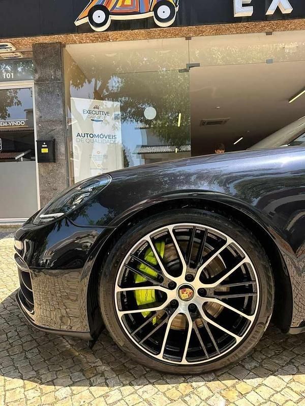 Usado Porsche Panamera Sport Turismo 462 HP (339 kW) 2021 Preto Sedan