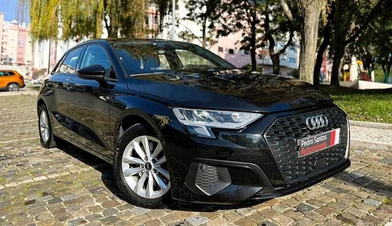Preto Usado 2020 Audi A3 Sedan | € 19.990 (Preço justo) - Imagem 1/4