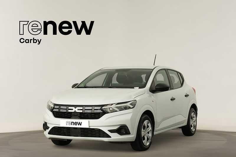 Branco Usado 2024 Dacia Sandero Essentiel | € 15.990 (Preço justo) - Imagem 1/4