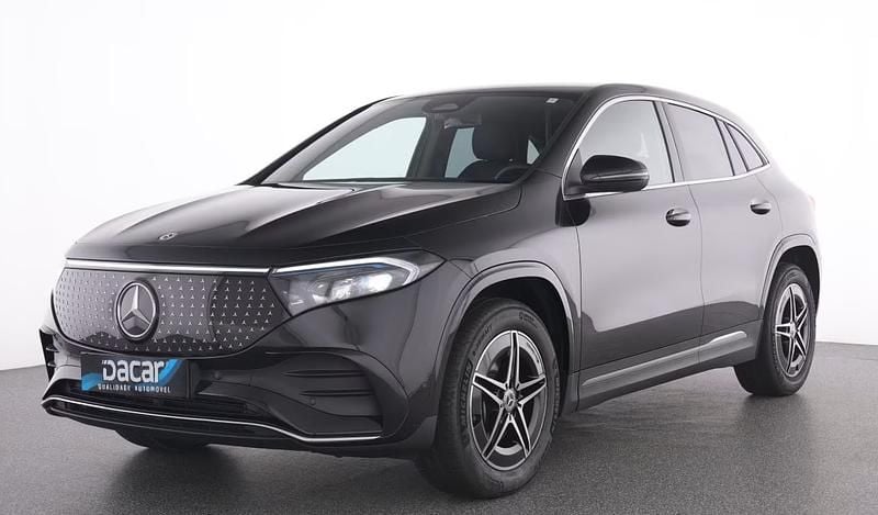 Preto Usado 2024 Mercedes EQA250+ AMG line SUV | € 42.699 - Imagem 1/4