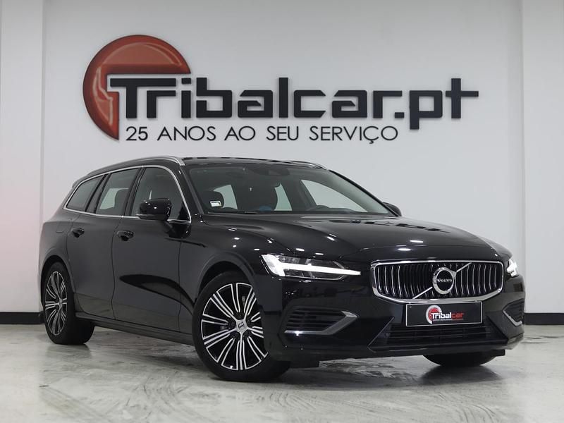 Preto Usado 2021 Volvo V60 Carrinha | € 26.900 (Bom preço) - Imagem 1/4