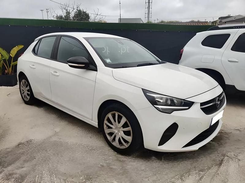 Usado Opel Corsa Business Edition 102 HP (75 kW) 2020 Branco Citadino