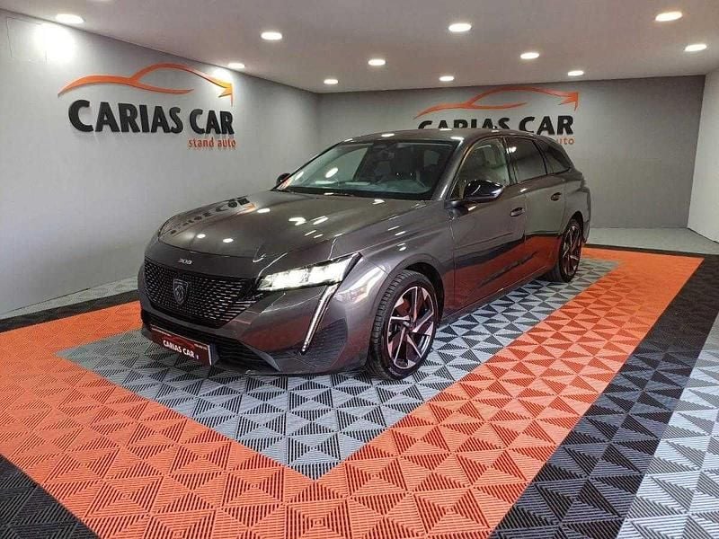 Preto Usado 2022 Peugeot 308 Allure Carrinha | € 20.990 (Caro) - Imagem 1/4