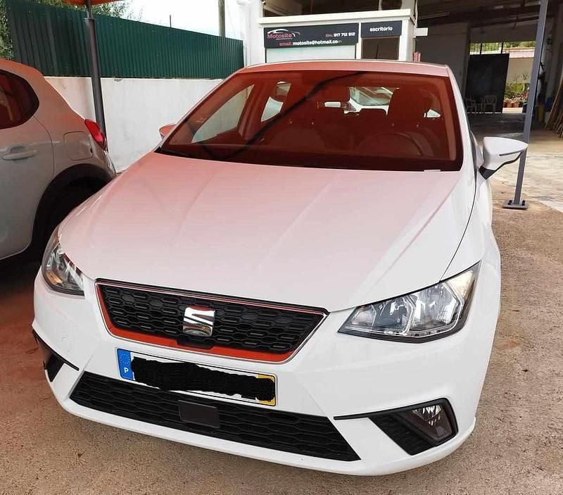 Branco Usado 2019 Seat Ibiza Citadino | € 11.900 (Bom preço) - Imagem 1/2