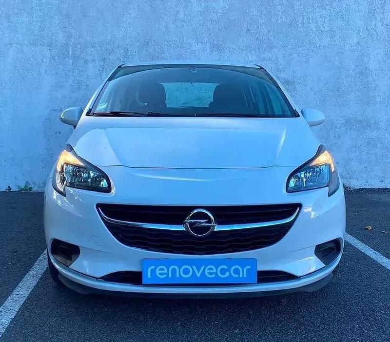Usado Opel Corsa Business Edition 95 HP (69 kW) 2017 Branco Citadino