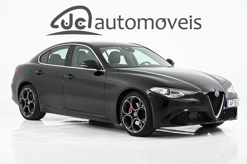 Preto Usado 2021 Alfa Romeo Giulia Ti Sedan | € 30.900 (Bom preço) - Imagem 1/4