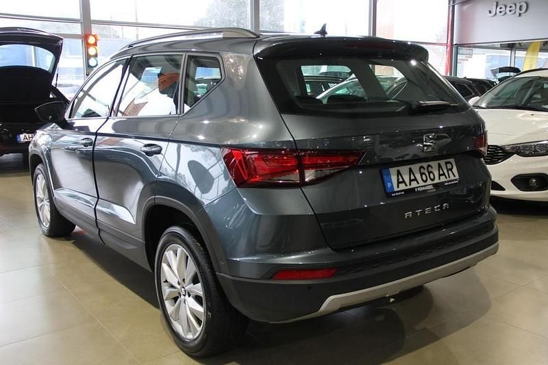 Usado Seat Ateca 110 HP (80 kW) 2020 Antracite SUV