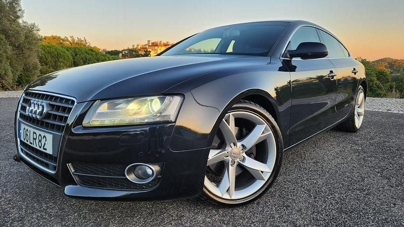 Usado 2011 Audi A5 Sportback Sedan | € 14.750 - Imagem 1/4