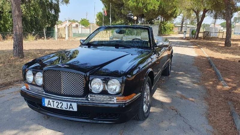 Preto Usado 2001 Bentley Azure Cabrios | € 115.000 - Imagem 1/4