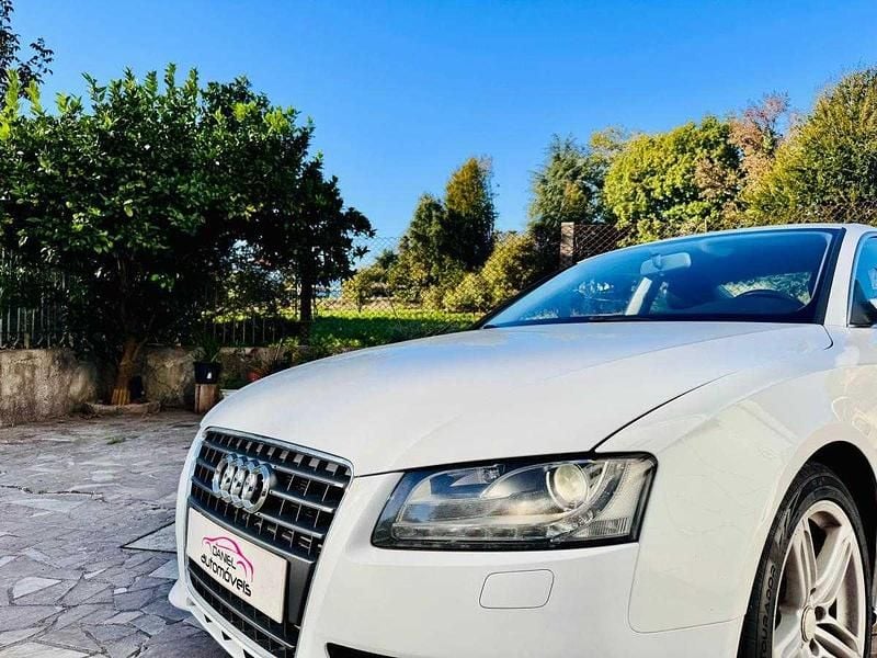 Usado Audi A5 170 HP (125 kW) 2009 Branco Coupé