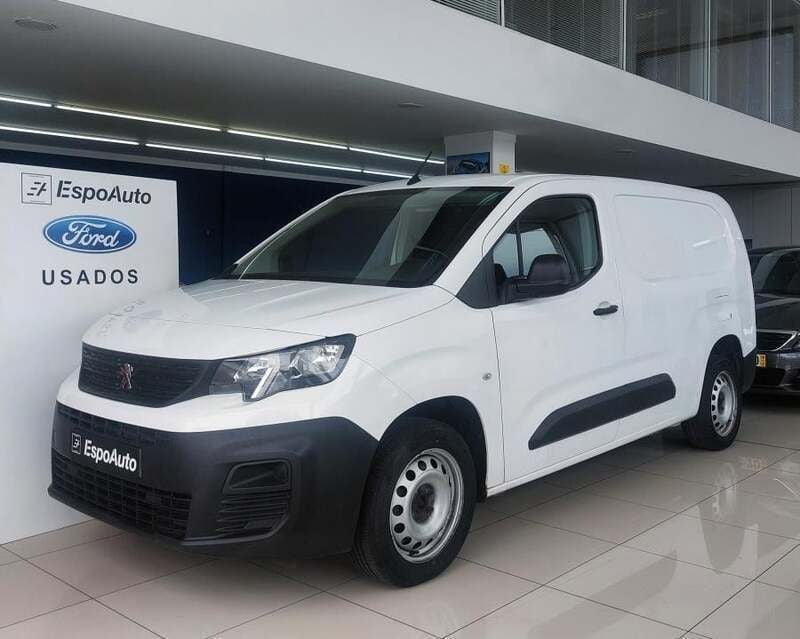 Branco Usado 2020 Peugeot Partner Monovolume | € 14.250 (Preço justo) - Imagem 1/4