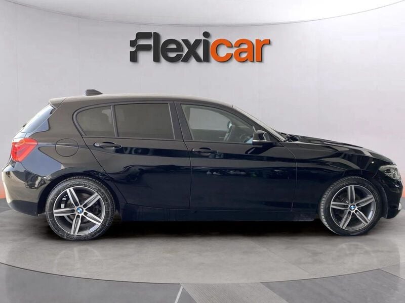 Preto Usado 2017 BMW 116 Sport Line Citadino | € 15.990 (Preço justo) - Imagem 1/4