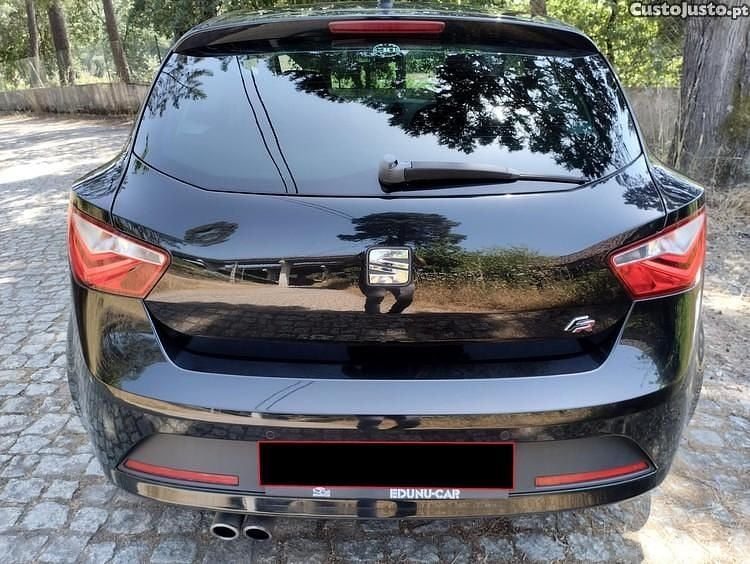 Preto Usado 2015 Seat Ibiza FR | € 12.250 (Preço justo) - Imagem 1/1