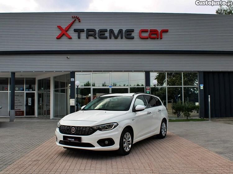 Branco Usado 2019 Fiat Tipo Mirror Carrinha | € 12.750 (Preço justo) - Imagem 1/1
