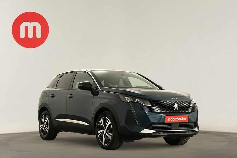 Azul Usado 2024 Peugeot 3008 | € 29.999 (Preço elevado) - Imagem 1/4