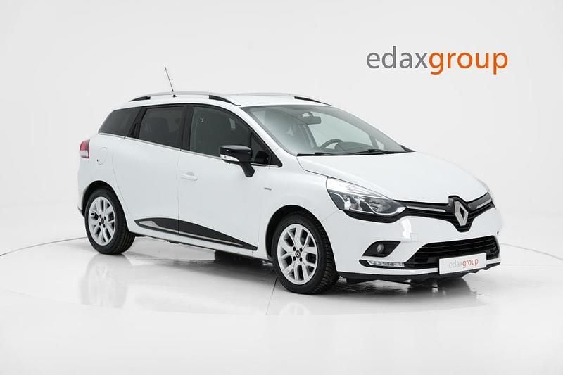 Usado Renault Clio IV 90 HP (66 kW) 2018 Branco Carrinha