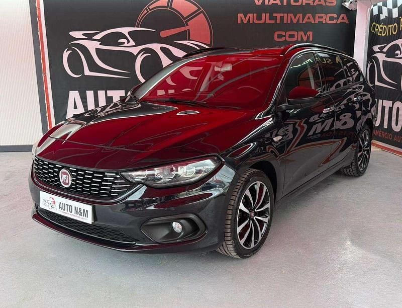 Preto Usado 2021 Fiat Tipo | € 17.900 (Preço justo) - Imagem 1/4