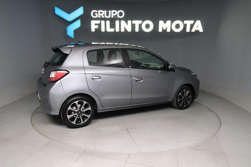 Usado Mitsubishi Space Star Intense 80 HP (58 kW) 2020 Cinza Citadino