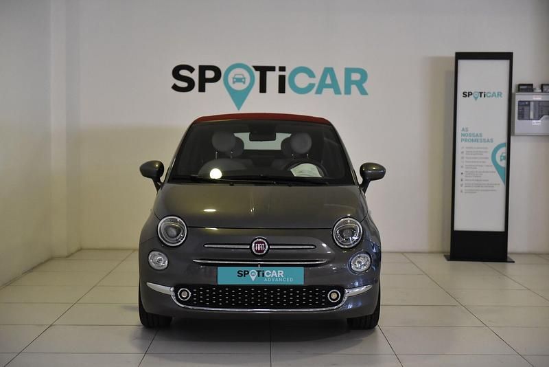 Usado Fiat 500C Lounge 72 HP (52 kW) 2022 Cinza Cabrios