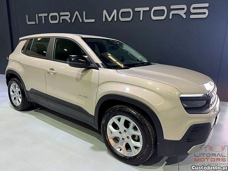 Amarelo Usado 2024 Jeep Avenger Altitude SUV | € 19.990 (Bom preço) - Imagem 1/1