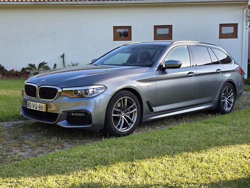 Usado 2018 BMW 520 Carrinha | € 27.100 (Preço justo) - Imagem 1/4