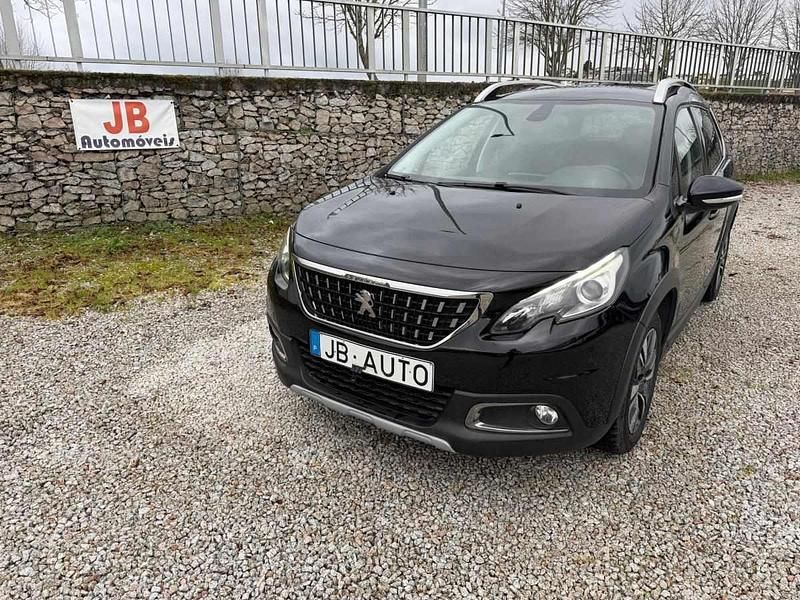 Usado Peugeot 2008 Allure 100 HP (73 kW) 2016 Preto SUV