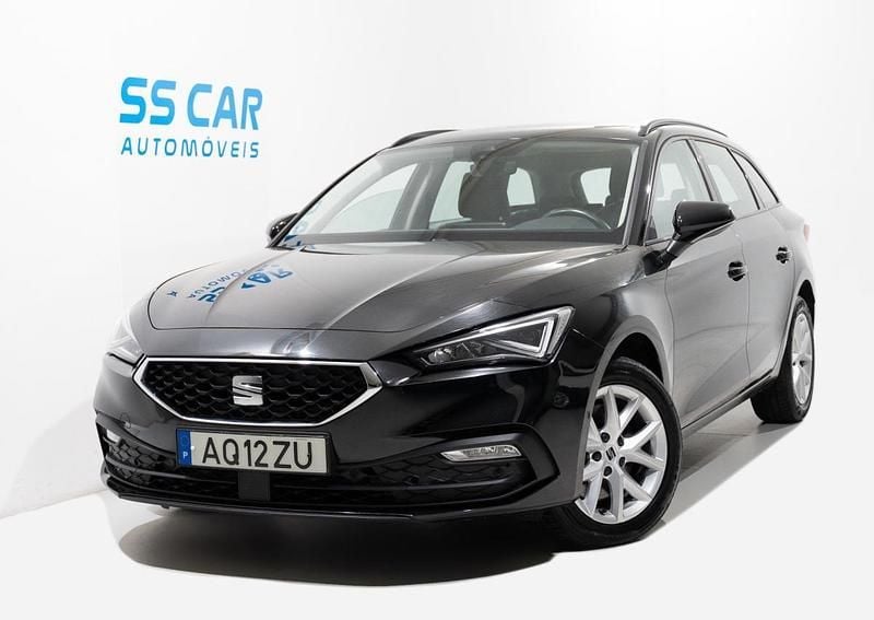 Preto Usado 2022 Seat Leon ST Style Carrinha | € 19.650 (Bom preço) - Imagem 1/4