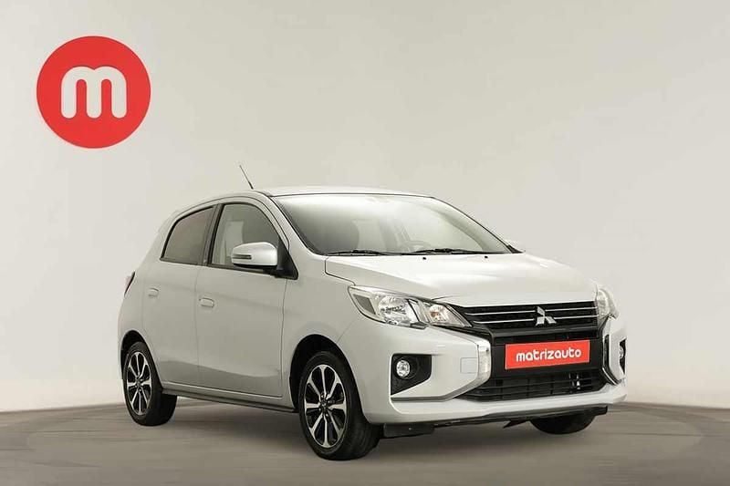 Branco Usado 2024 Mitsubishi Space Star | € 14.199 (Preço justo) - Imagem 1/4