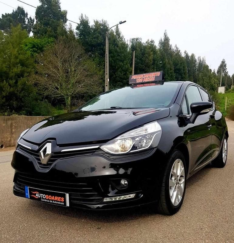 Preto Usado 2018 Renault Clio IV | € 13.000 (Preço justo) - Imagem 1/4